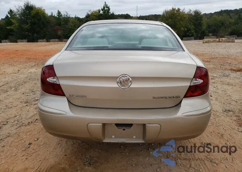 2005 Buick Lacrosse Cx из США, поврежденный, VIN 2G4WC532851259421